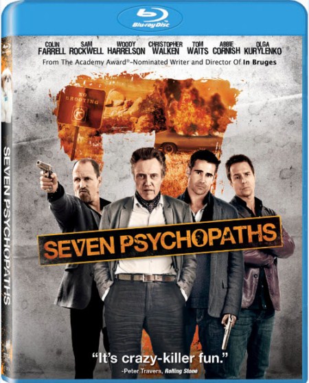 SIETE PSICOPATAS - SEVEN PSYCHOPATHS - BLU RAY + ULTRAVIOLET